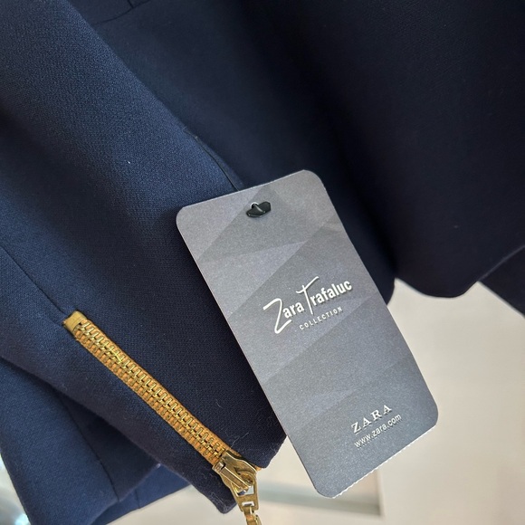 Zara Trafaluc Navy Suits - Picture 7 of 9